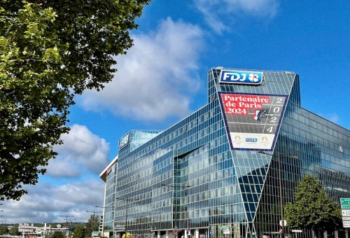 Le siège du groupe FDJ, à Boulogne.