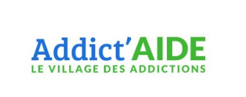 Logo addict'aide