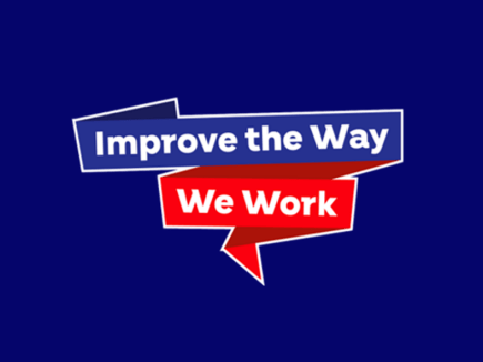 Logo Improve the way we work
