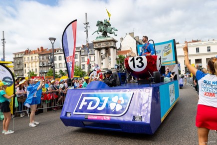 Caravane FDJ Tour de France