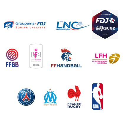 Partenariats FDJ Sport - Janvier 2024